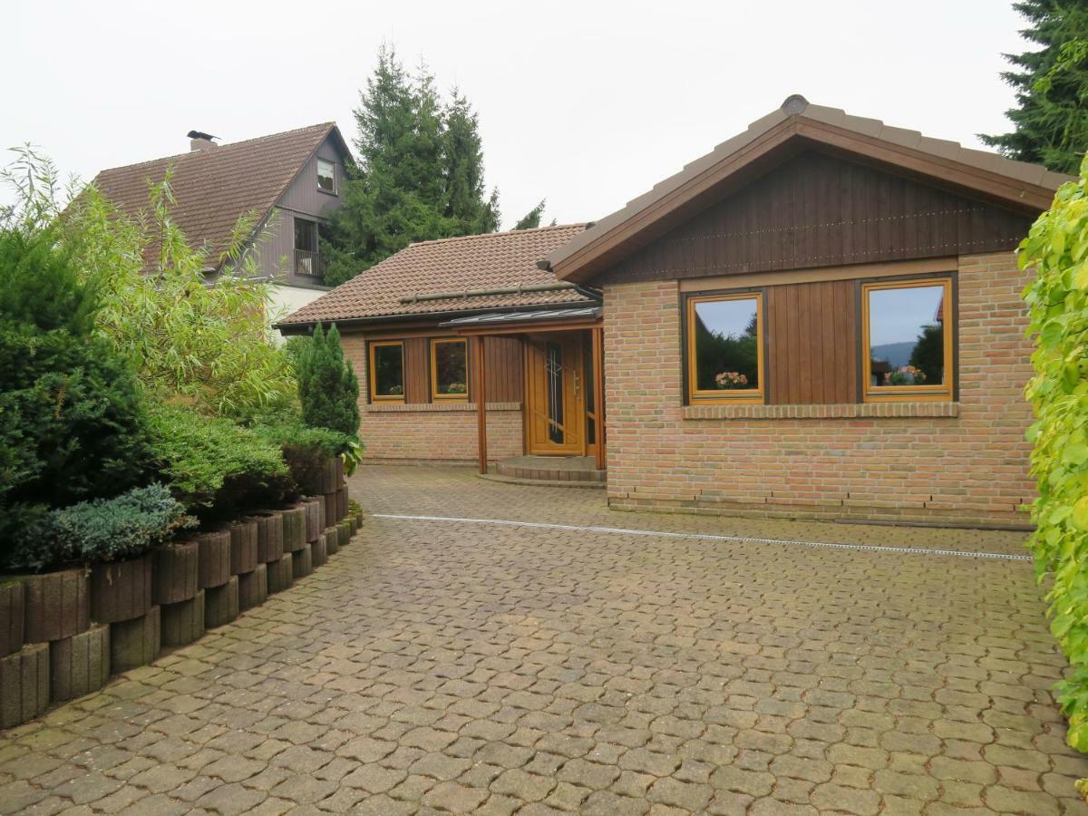 Villa Ferienhaus Sonne, Harz Und Sterne à Hohegeiß Extérieur photo