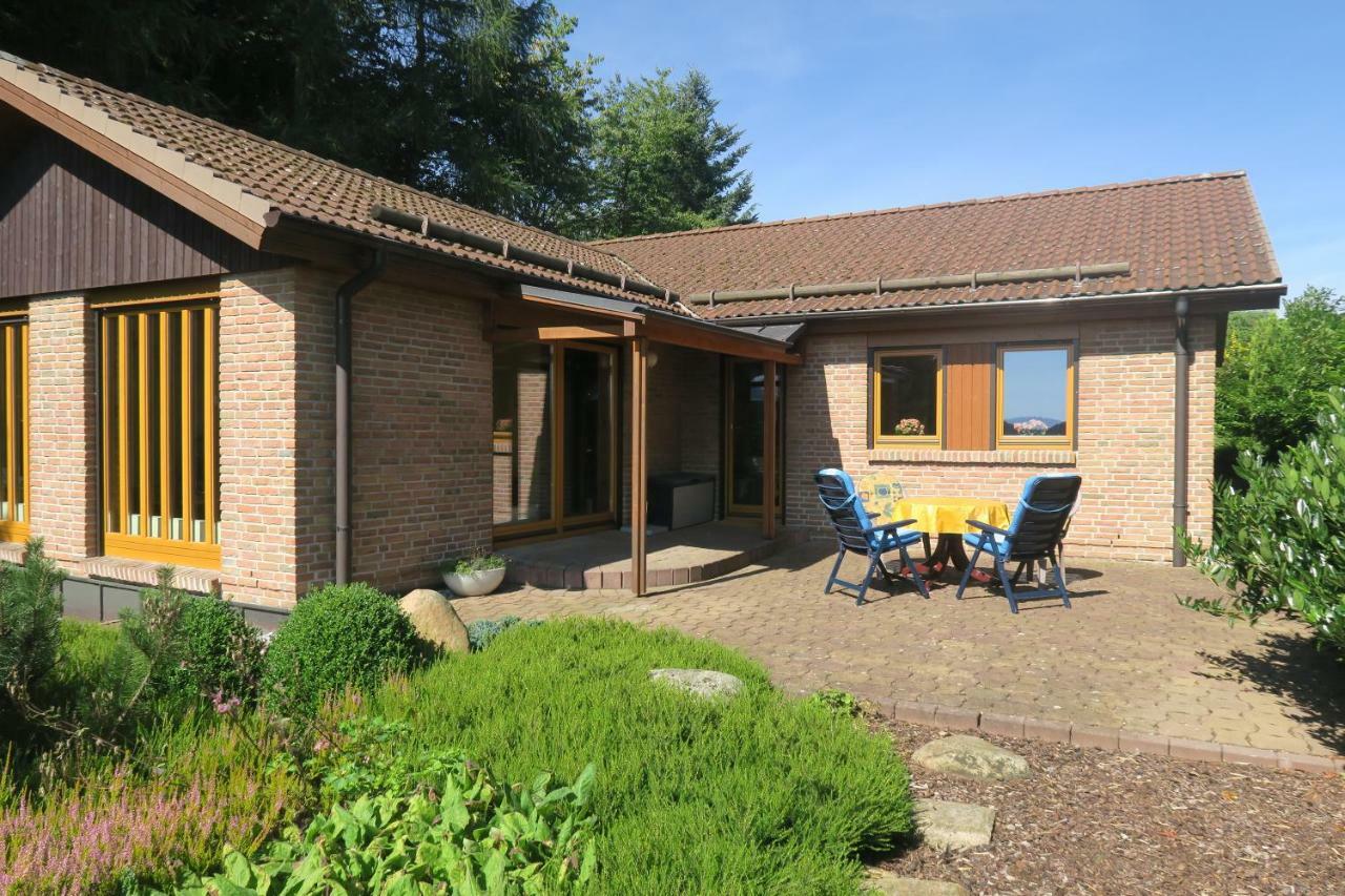 Villa Ferienhaus Sonne, Harz Und Sterne à Hohegeiß Extérieur photo